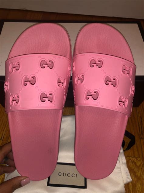 gucci slides velvet|gucci slides pink fluffy.